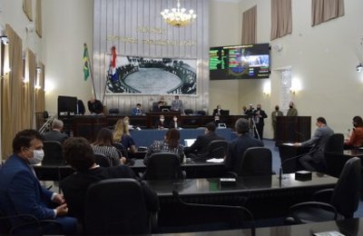 ALE rejeita requerimento para que TCE investigue compra de respiradores