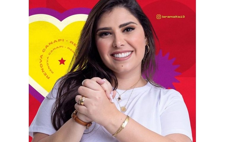 Lara Malta surge como uma representatividade da mulher na política alagoana