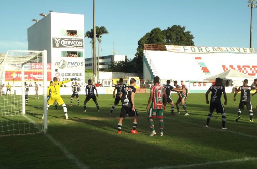 CSE vence o ASA por 2×1 e se aproxima da Copa do Brasil; times voltam a se enfrentar na quarta, 26