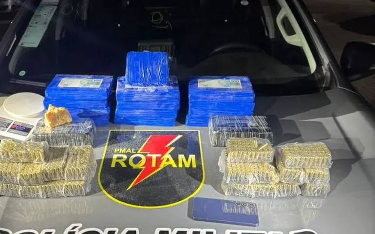 Suspeito é preso com mais de mil munições e 15 kg de drogas apreendidas na Vila Brejal