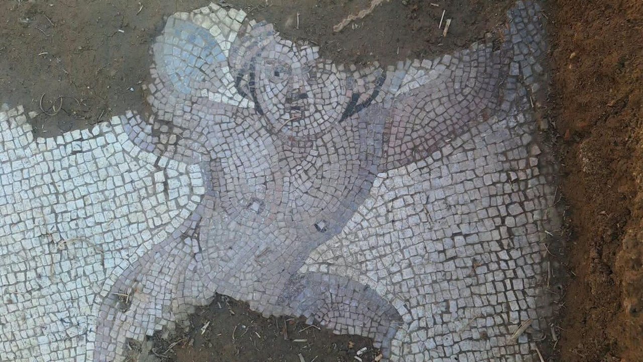 Mosaicos romanos de 1.600 anos indicam assentamento perdido no sul da Albânia