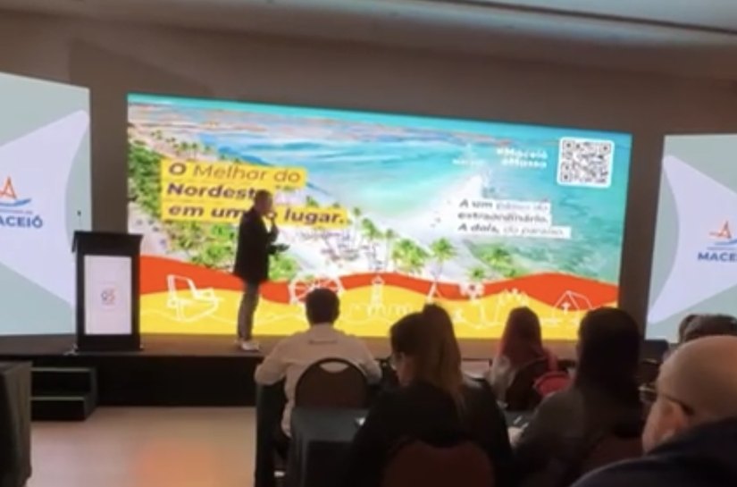Maceió se apresenta na 2ª edição do Campus HotelDo 2025 em Campinas