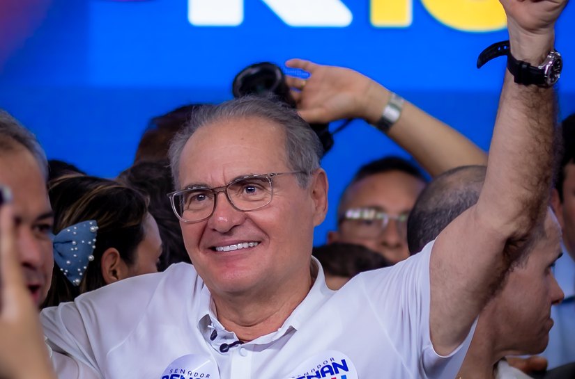MDB oficializa candidatura de Renan Calheiros à reeleição ao Senado Federal