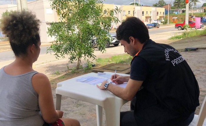 As denúncias foram coletadas no Condomínio Residencial Alamedas do Pontal e no Residencial Oiticica I e II