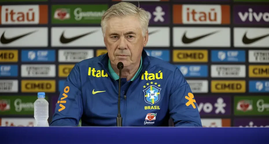 Wesley é cortado da Seleção Brasileira por lesão em amistoso