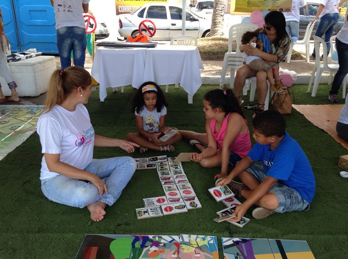 Bebê Prefeito e atividades na Rua Fechada abrem Semana do Bebê
