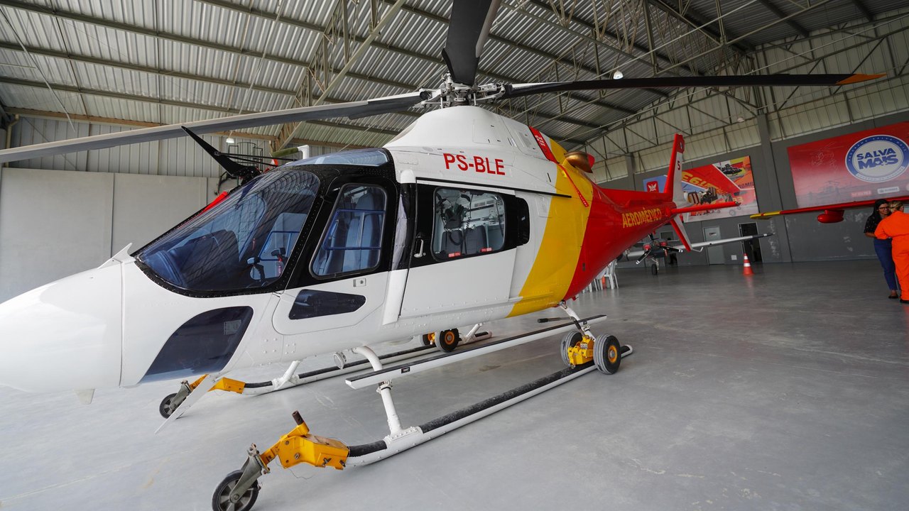 Governo mantém estruturação da saúde e apresenta novas aeronaves do Serviço Aeromédico em Alagoas
