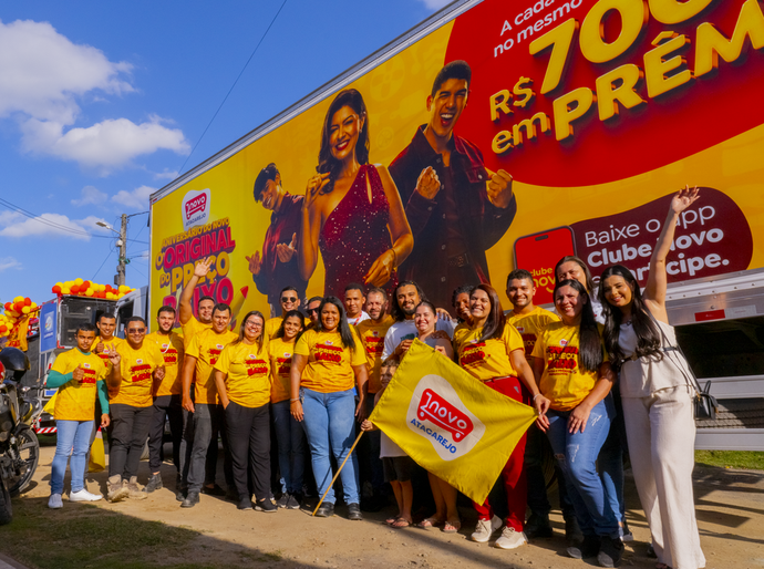 Na reta final, campanha de aniversário do Novo Atacarejo sorteará uma casa de R$ 300 mil