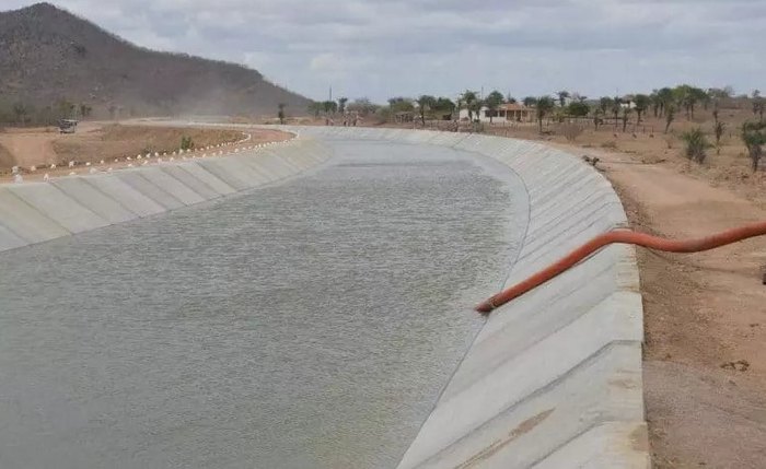 Trecho IV do Canal do Sertão Alagoano será vistoriado pelo ministro Rogério Marinho