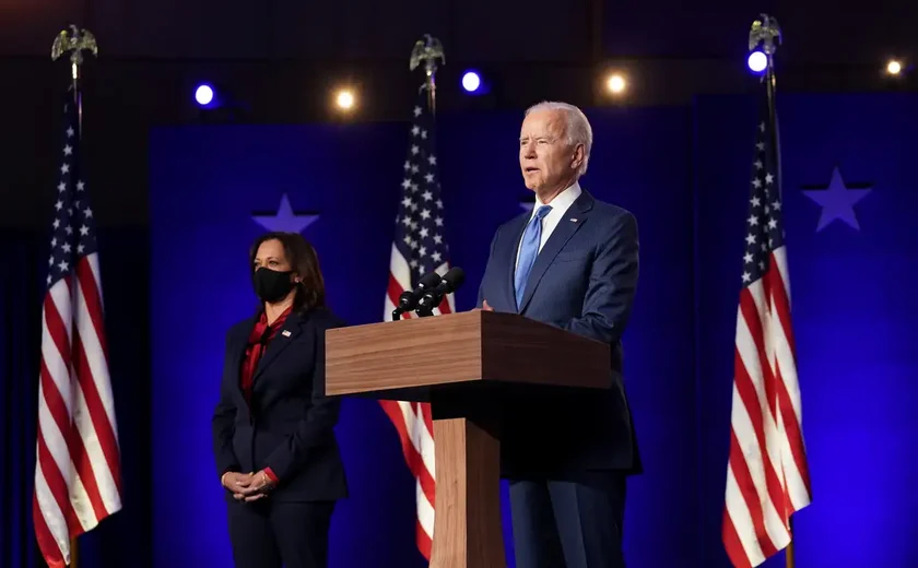 Manifestantes interrompem discurso de Biden e pedem cessar-fogo em Gaza; vídeo