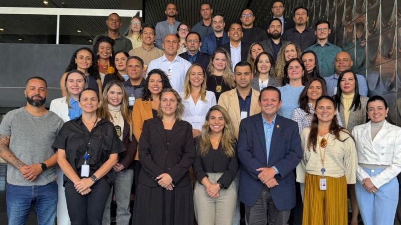 Polícia Civil de Alagoas participa de curso nacional sobre atendimento à pessoa idosa em Brasília