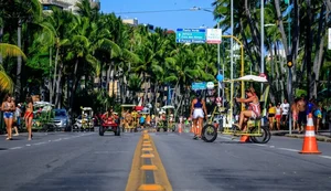 Rua Aberta terá edições extras aos sábados em dezembro na orla de Maceió