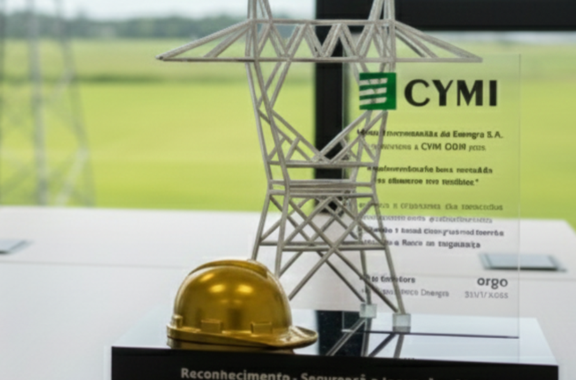 A CYMI Brasil recebe o prêmio de Segurança e Inovação