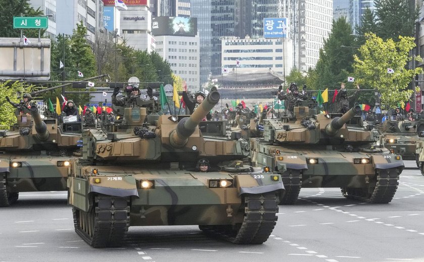 Coreia do Sul adia parte dos exercícios com os EUA para reduzir tensões com Pyongyang, diz governo
