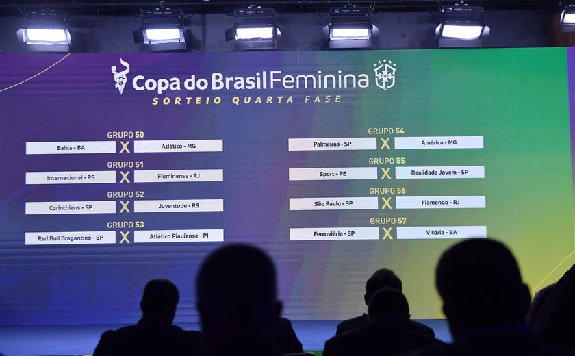 CBF divulga datas e horários das oitavas da Copa do Brasil Feminina