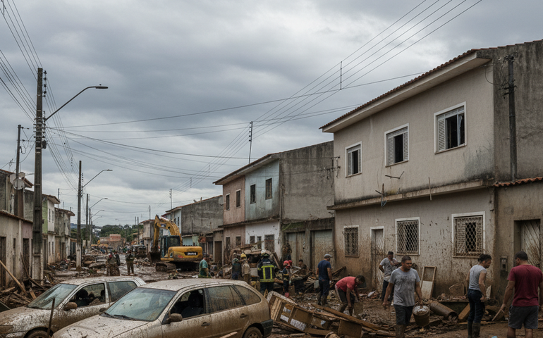 Número de mortos por chuvas em Juiz de Fora e Ubá sobe para 36