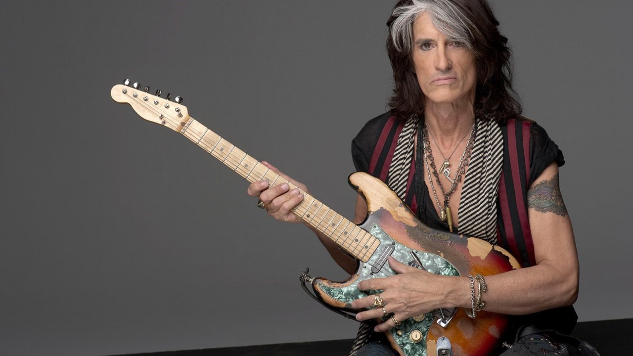 Passado, futuro e improviso na guitarra de Joe Perry