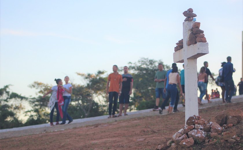 Morro Santo da Massaranduba recebe evento de Turismo Religioso neste sábado