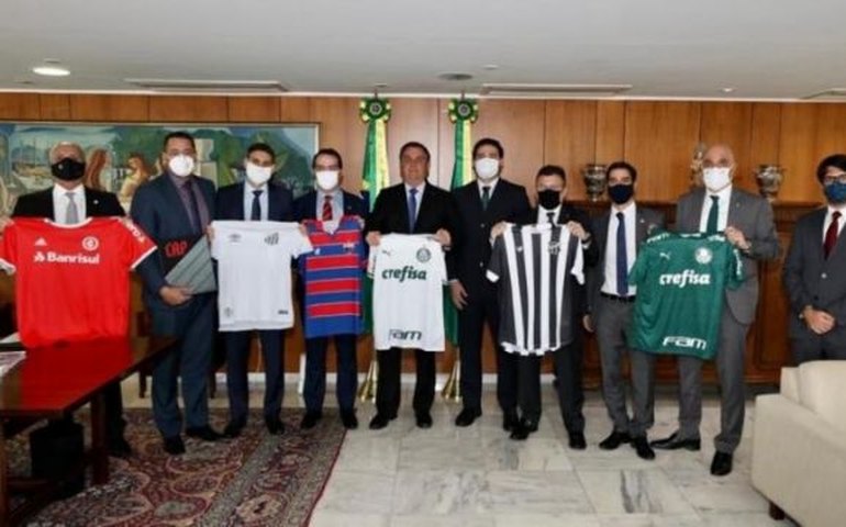 Grupo de 16 clubes da Série A mostra apoio à MP de Bolsonaro sobre direitos de TV