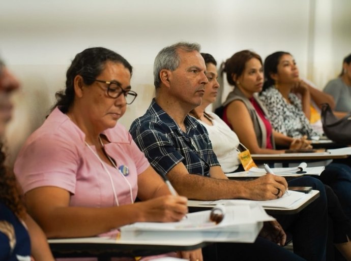 Diretores escolares participam de formação do Programa Gestão Nota 10