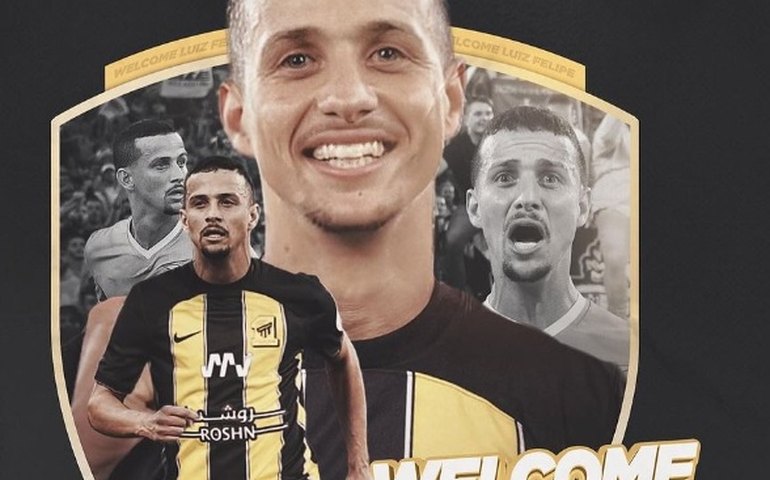 Mais um: brasileiro naturalizado italiano, zagueiro Luiz Felipe assina com o Al-Ittihad
