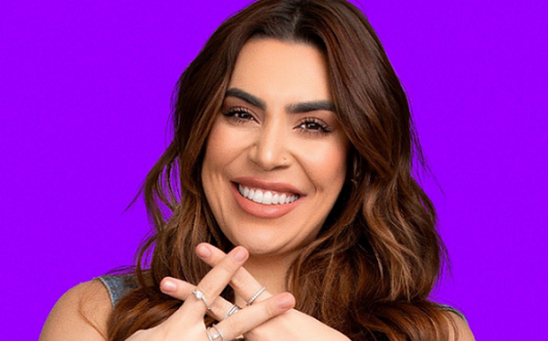 Fora do “BBB”, Naiara promoverá novo DVD