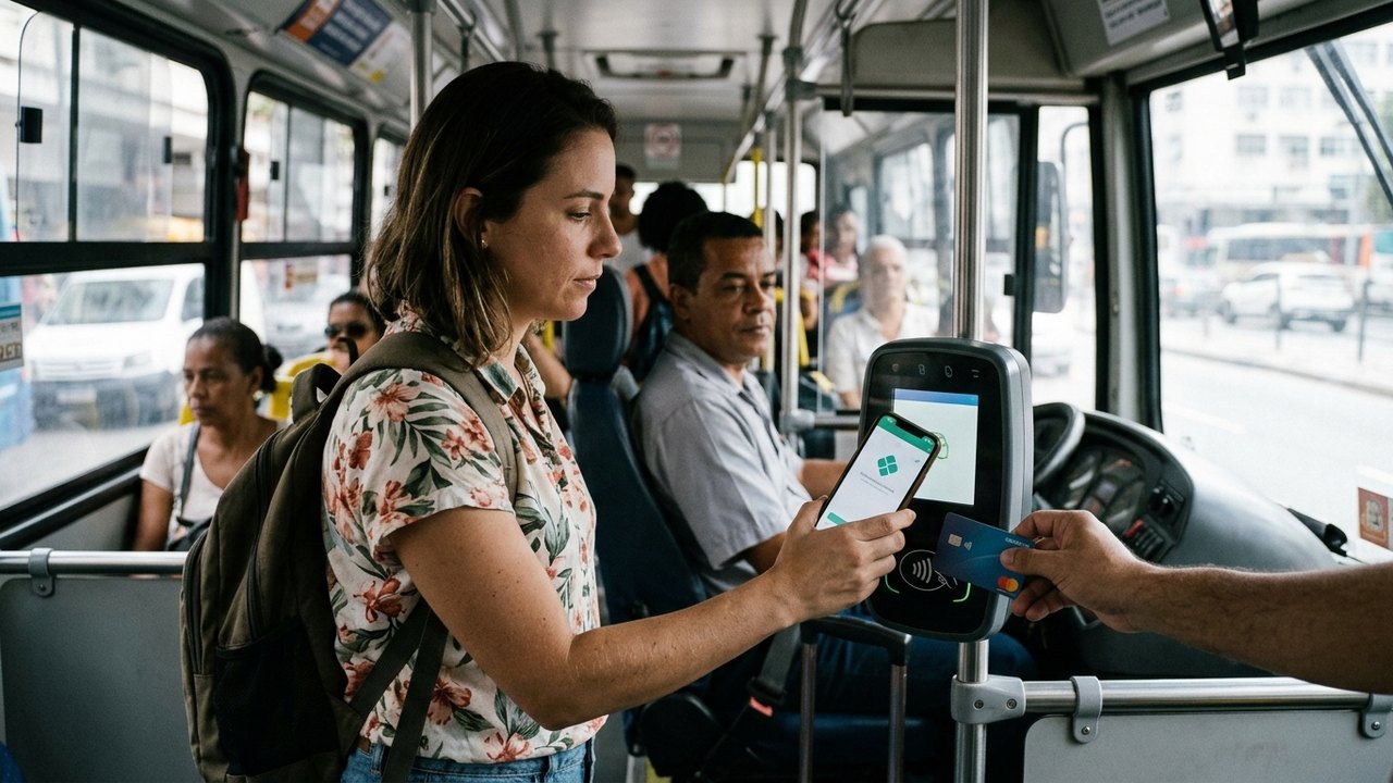 Ônibus do Rio vão aceitar PIX, cartões de crédito e débito: quando começa a valer? Como usar? Leia tudo sobre