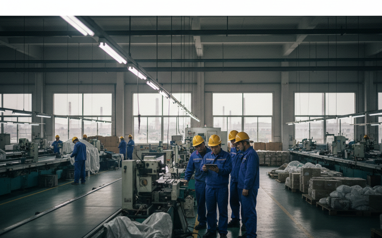 PMI industrial da China recua para 49,3 em janeiro e indica retração no setor