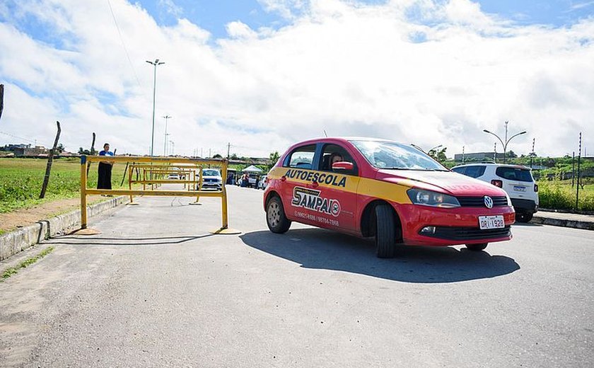 Detran abre 1.800 vagas extras para candidatos retardatários à 1ª Carteira de Habilitação