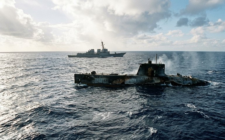 Dois mortos em ataque dos EUA a embarcação suspeita de narcotráfico no Pacífico