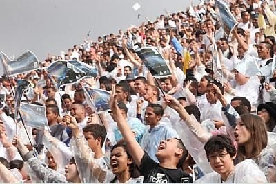Estádio do Pacaembu lotado