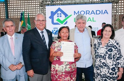 TJAL e Prefeitura regularizam imóveis de famílias de baixa renda em Arapiraca