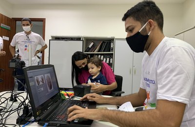 Instituto de Identificação de Alagoas emite 70 carteiras de identidade para crianças autistas 