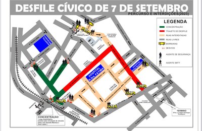 SMTT de Arapiraca anuncia plano de segurança viária para o desfile de 7 de setembro
