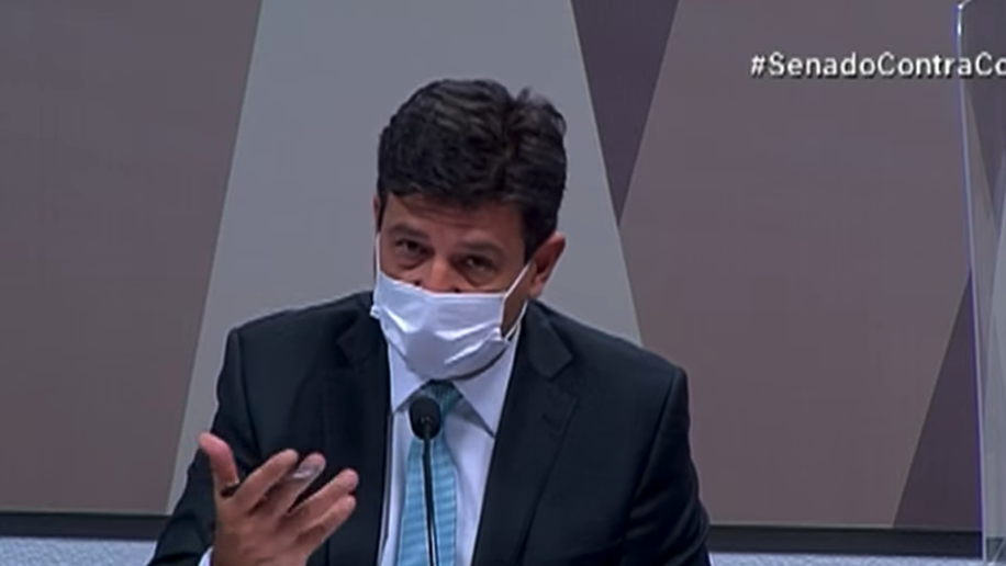 Mandetta dá show de segurança na CPI e incomoda Planalto