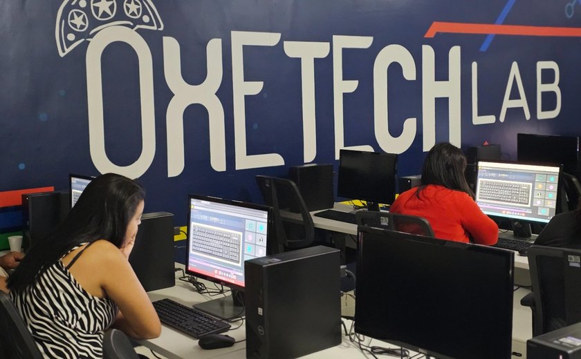 Oxetech abre novas turmas de cursos gratuitos de tecnologia em dez cidades de Alagoas