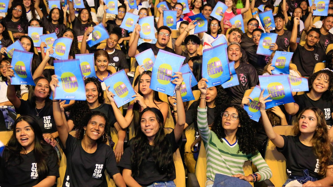 Educação de Alagoas reduz evasão e amplia permanência de estudantes no ensino médio