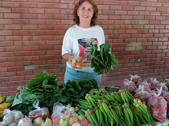 Semarh promove mais uma edição da feira orgânica nesta terça-feira (6)