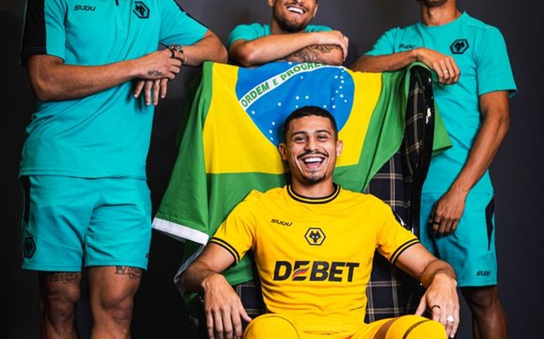 Wolverhampton anuncia a chegada de André, ex-Fluminense: 'Um volante de boa capacidade física'