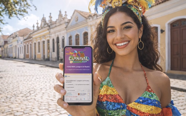 Carnaval de Penedo 2026: Prefeitura lança página exclusiva com rota digital dos blocos e programação em tempo real