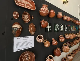 Museu Palácio Floriano Peixoto recebe oficinas da exposição Eu, Kariri-Xocó: barro, identidade e resistência