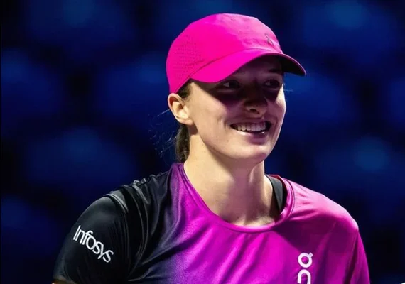 Iga Swiatek humilha Emma Raducanu e vai às oitavas de final do Aberto da Austrália