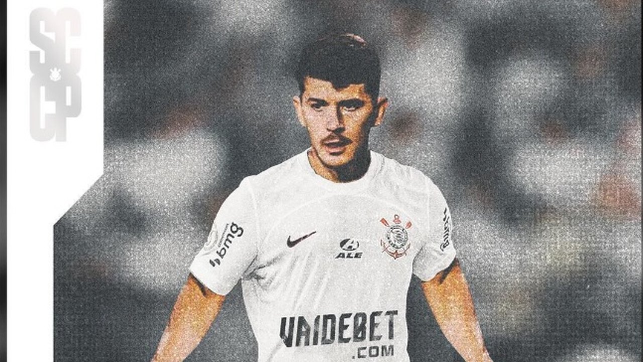 Corinthians oficializa Hugo, lateral-esquerdo contratado por Duilio