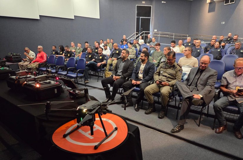 Polícia Civil promove curso de aplicação avançada com drones