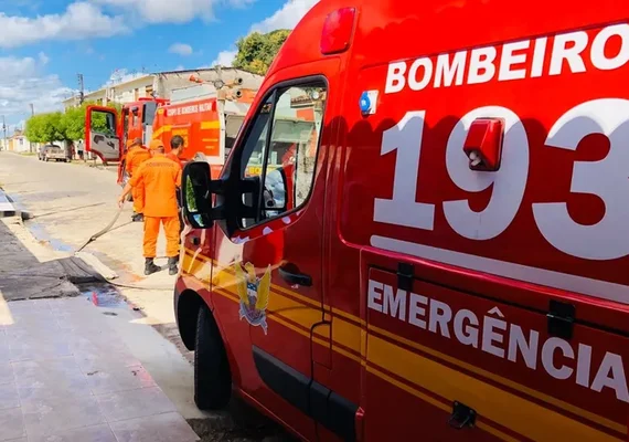Incêndio atinge casa no São Jorge