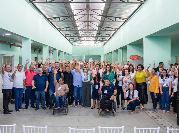 Júnior Menezes e Alane Menezes lideram conferência que reforça compromisso com os direitos da pessoa idosa em União dos Palmares