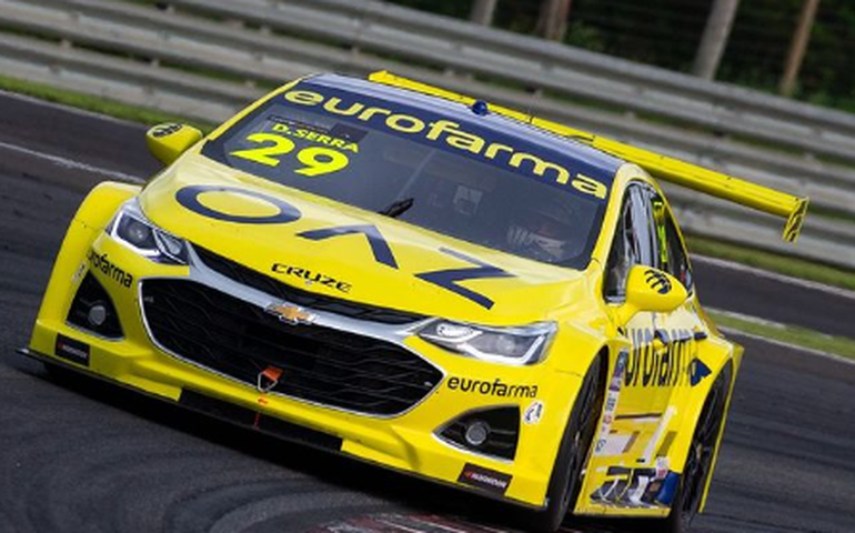 Daniel Serra supera Felipe Fraga e vence corrida 1 da Stock Car em Velocitta