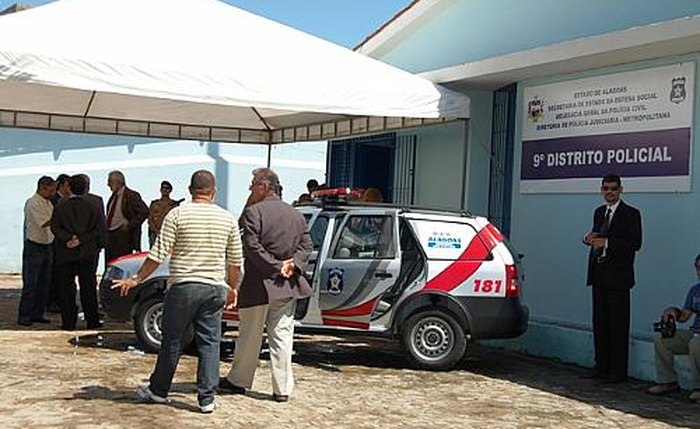 Equipe do 9º Distrito da Capital realizou a prisão