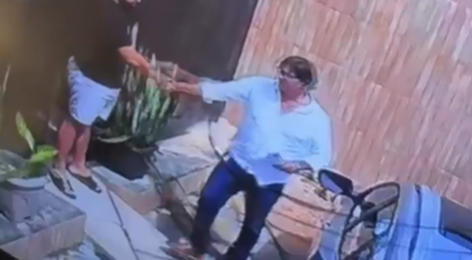 Homem recebeu intimação da Polícia Civil após fazer denúncia em seu perfil no Instagram / Foto: reprodução/redes sociais