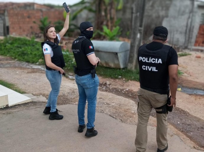 Polícia Civil prende suspeito de integrar organização criminosa envolvido em homicídios